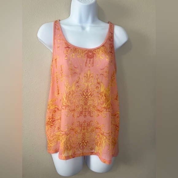 Princess Vera Wang shear tank top Size Small - Picture 1 of 8